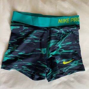 Nike Dri-FIT 3” Spandex Shorts